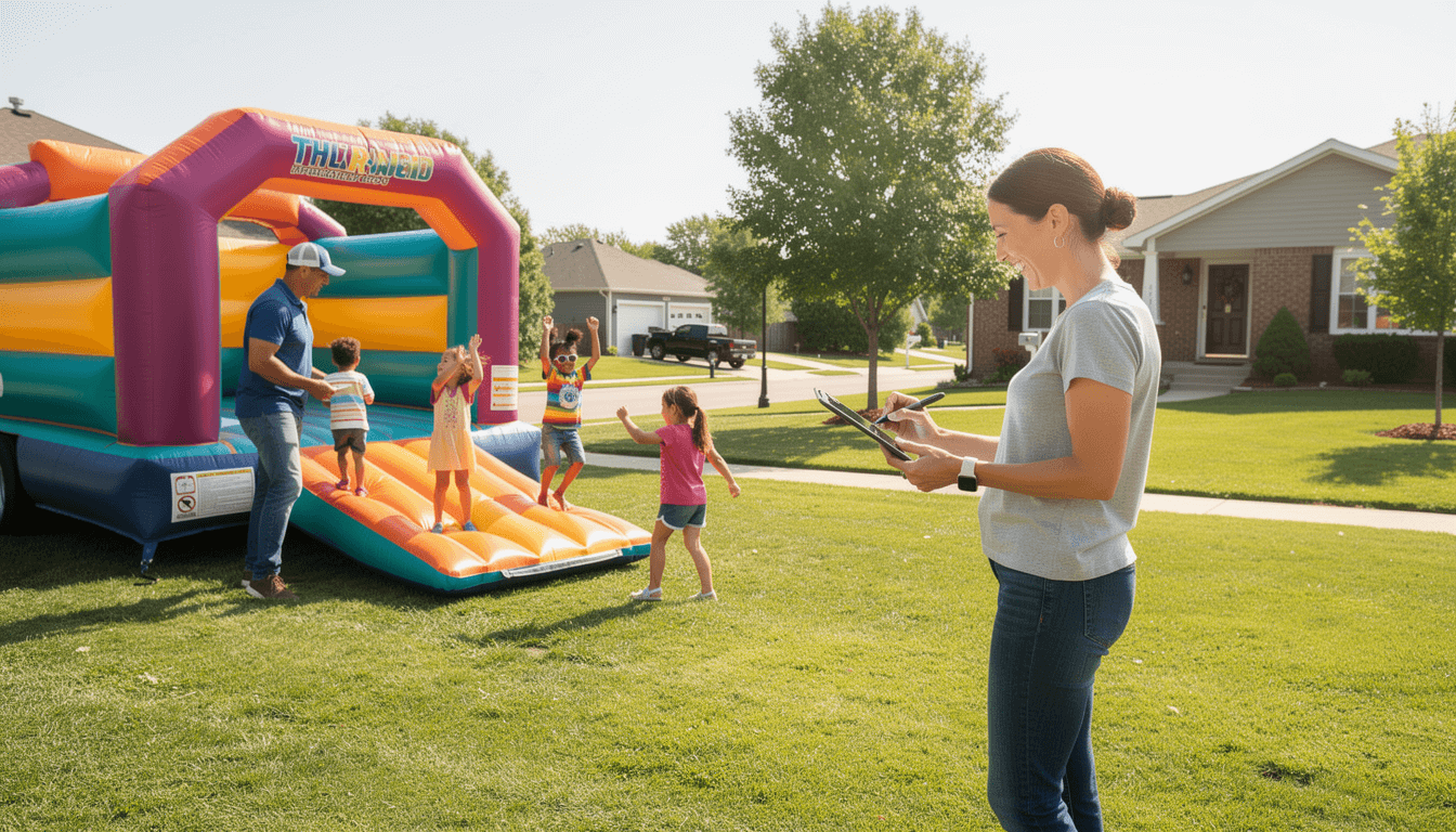 Bounce House Rental Software — LayCor