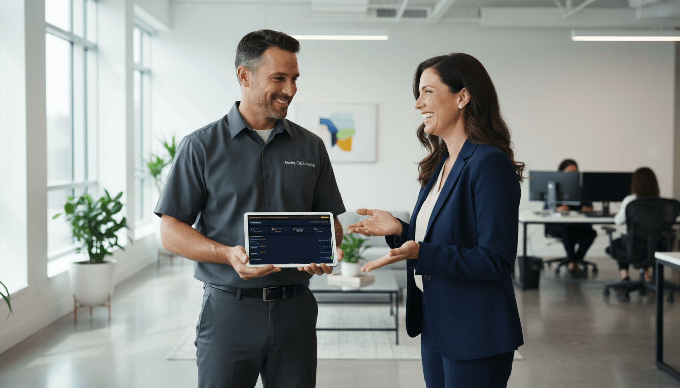 Cleaning Service Software — LayCor