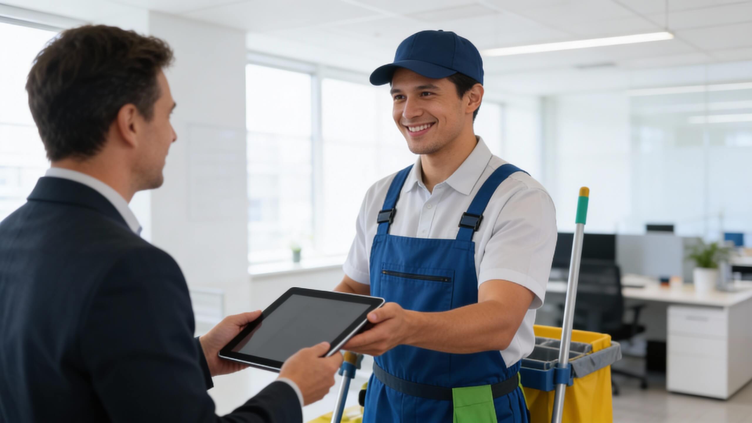 Cleaning Service booking software — LayCor