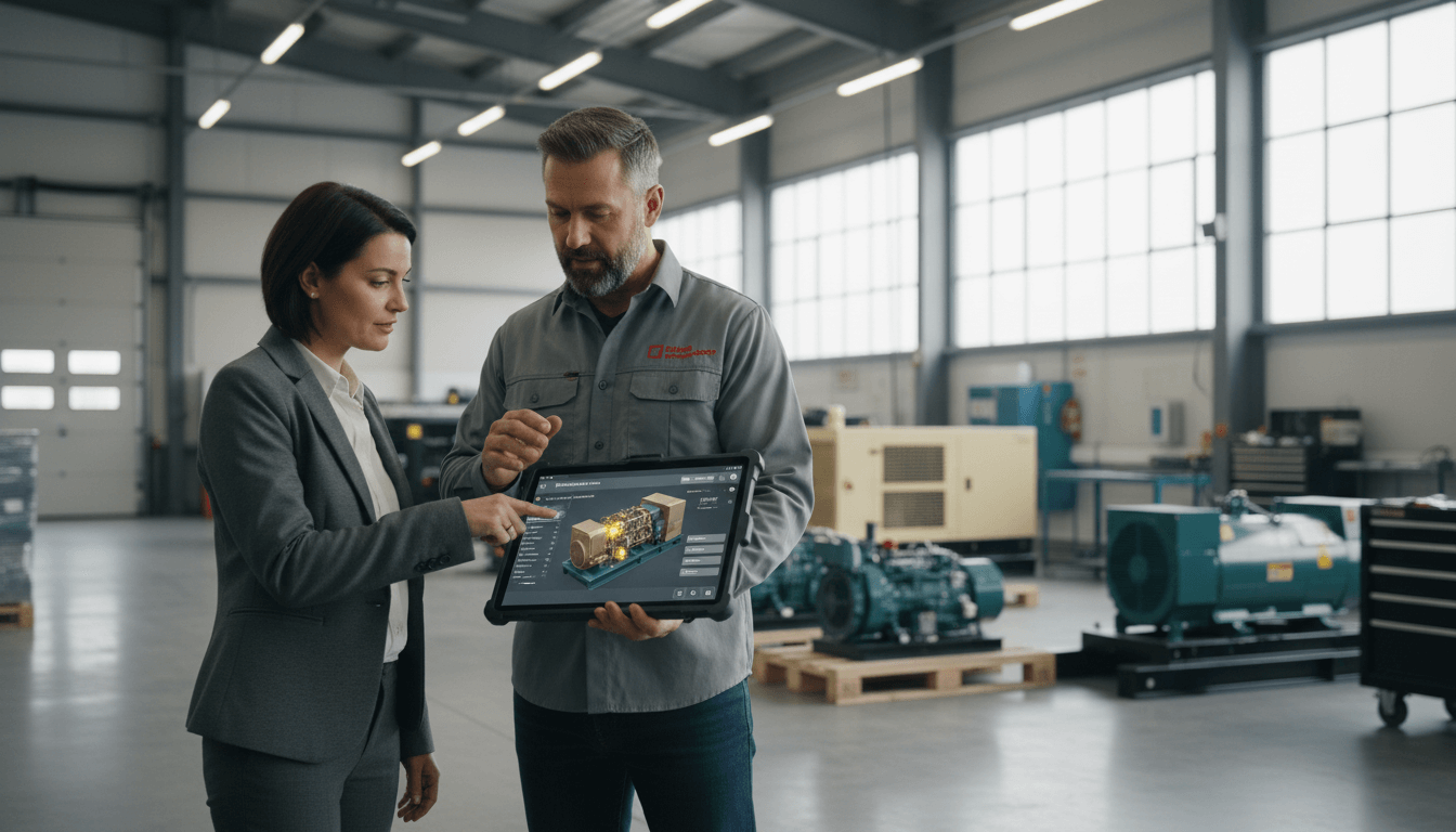 Generator Rental Software — LayCor