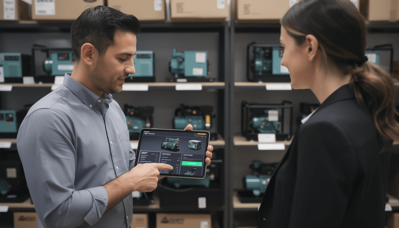 Generator Rental management with LayCor