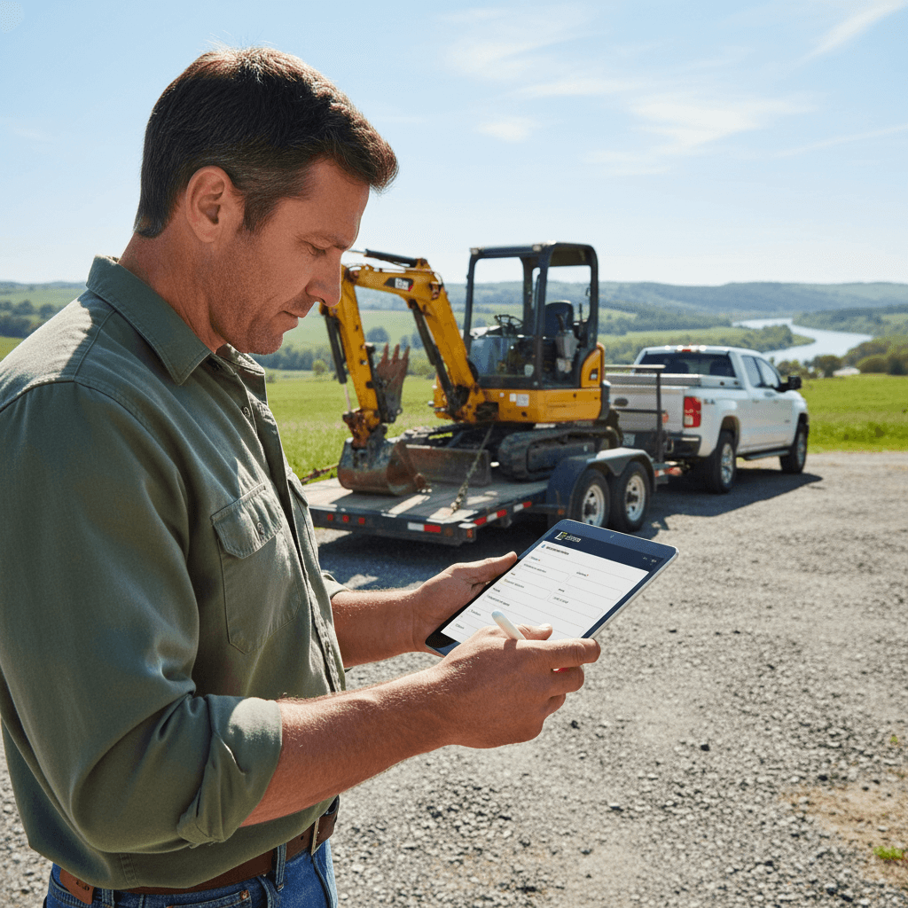 Equipment Rental management with LayCor