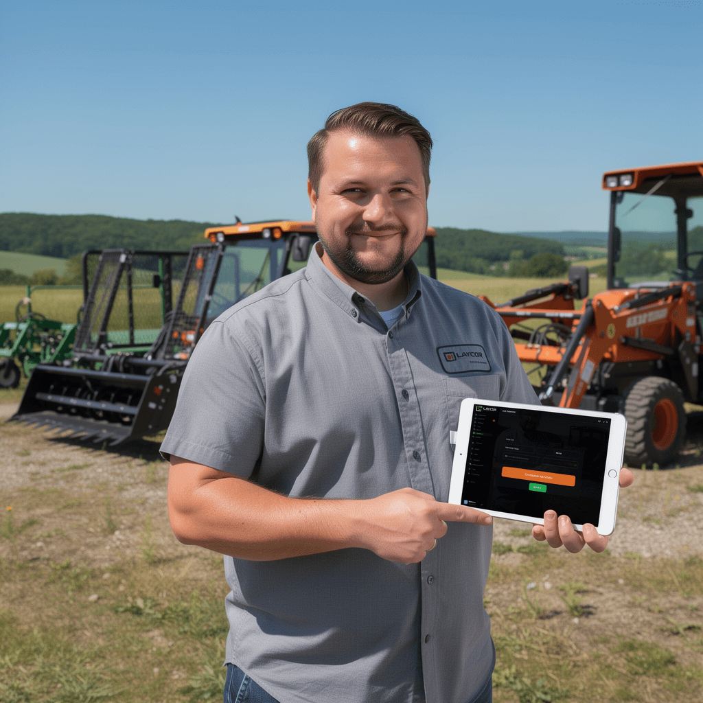 Equipment Rental booking software — LayCor