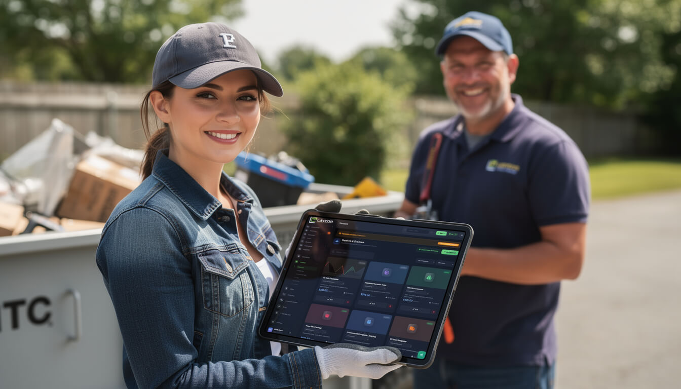 Junk Removal Software — LayCor