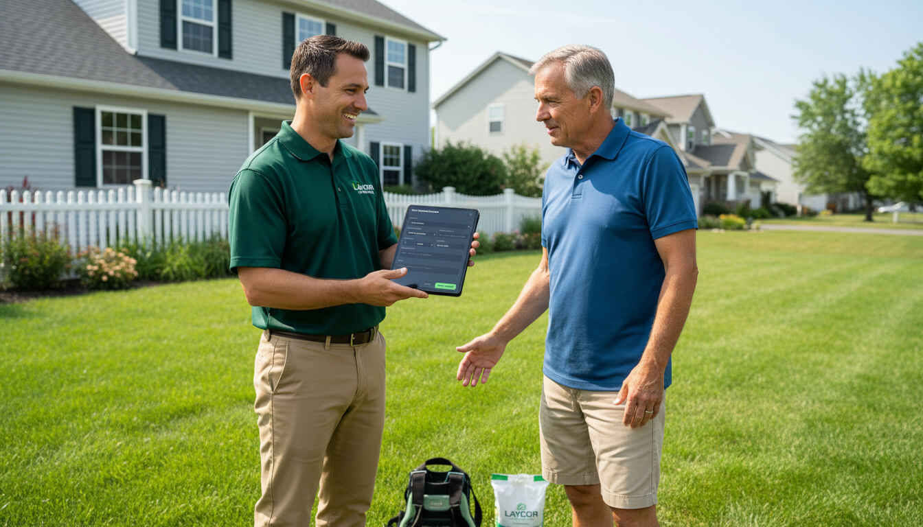 Lawn Care & Landscaping Software — LayCor