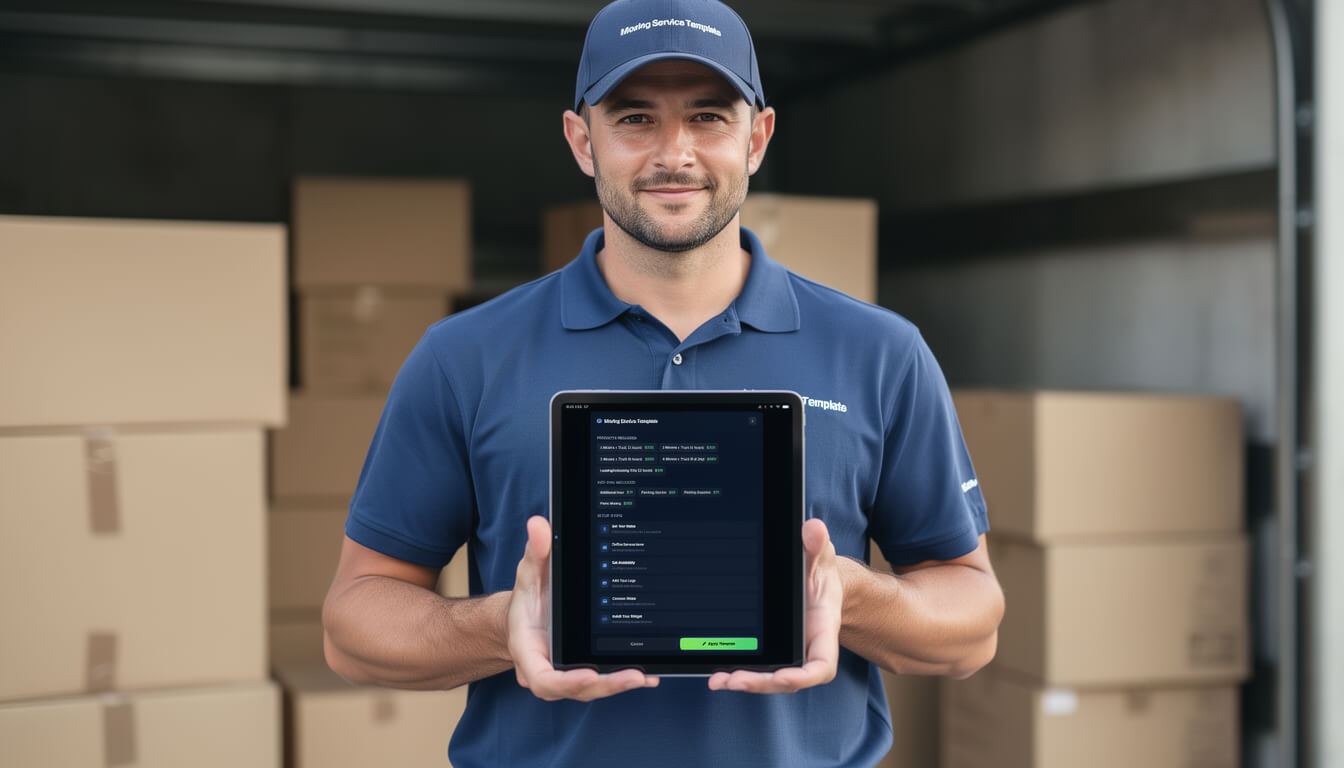 Moving Company management with LayCor