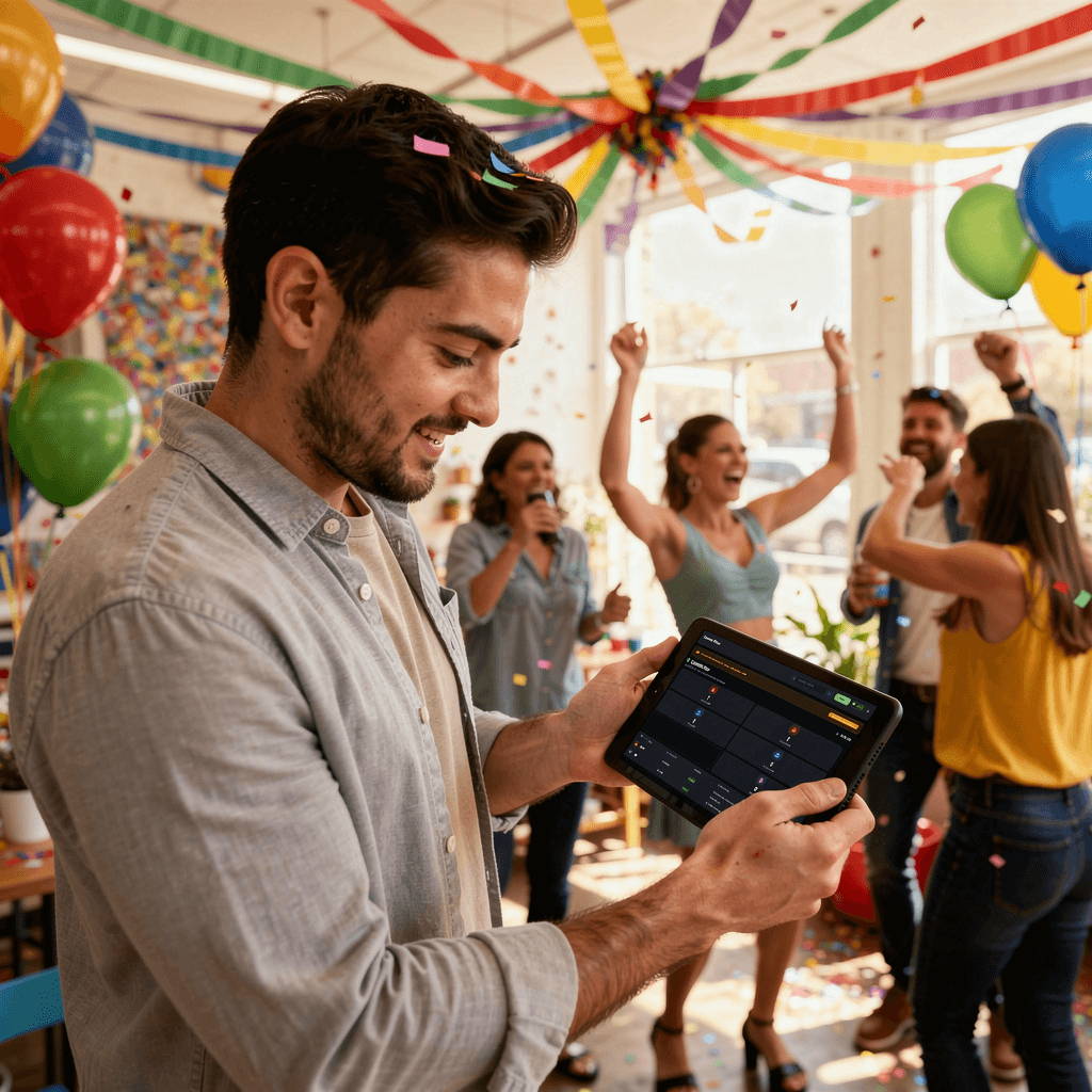 Party & Event Rental booking software — LayCor