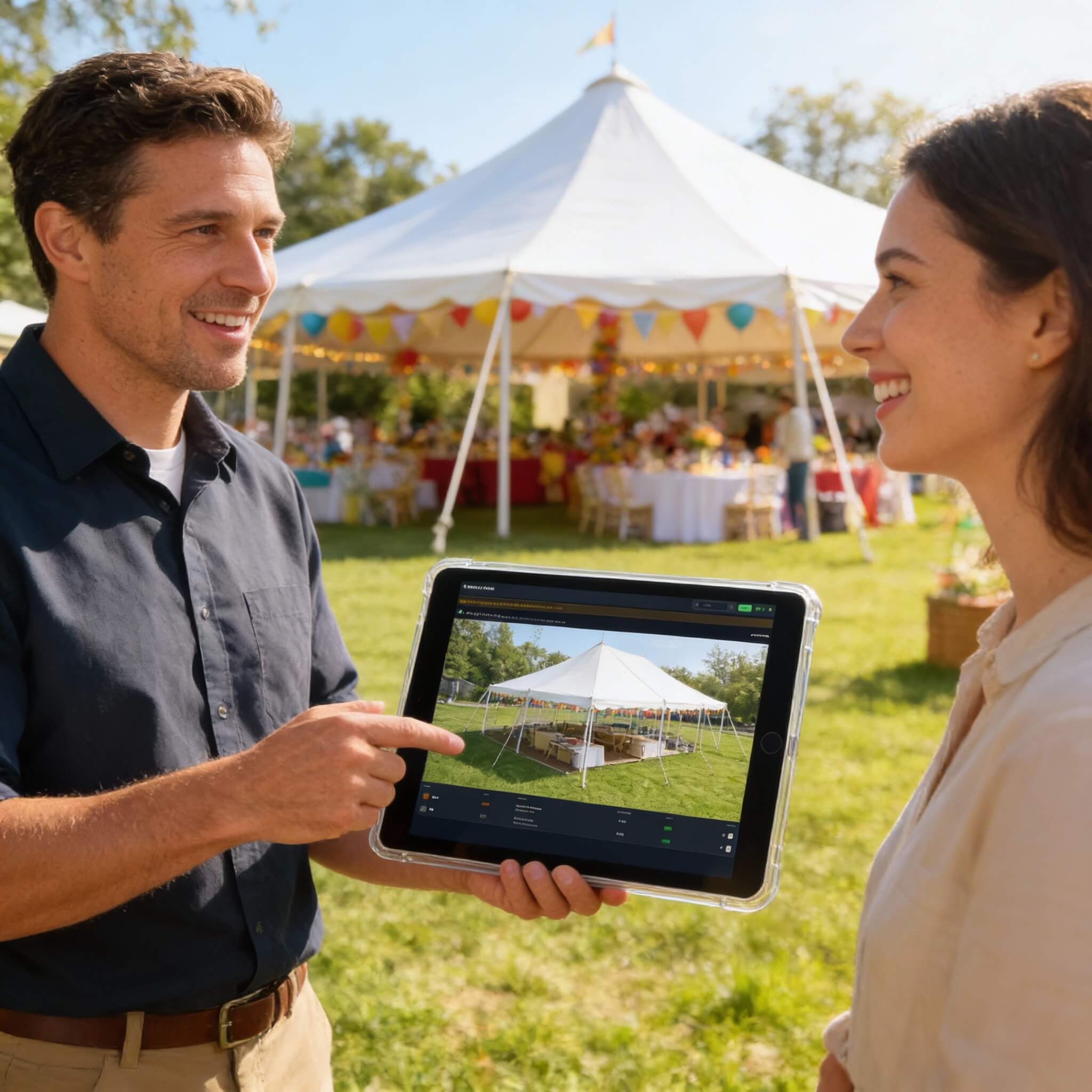 Party & Event Rental management with LayCor