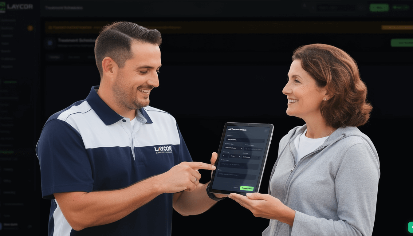 Pest Control management with LayCor