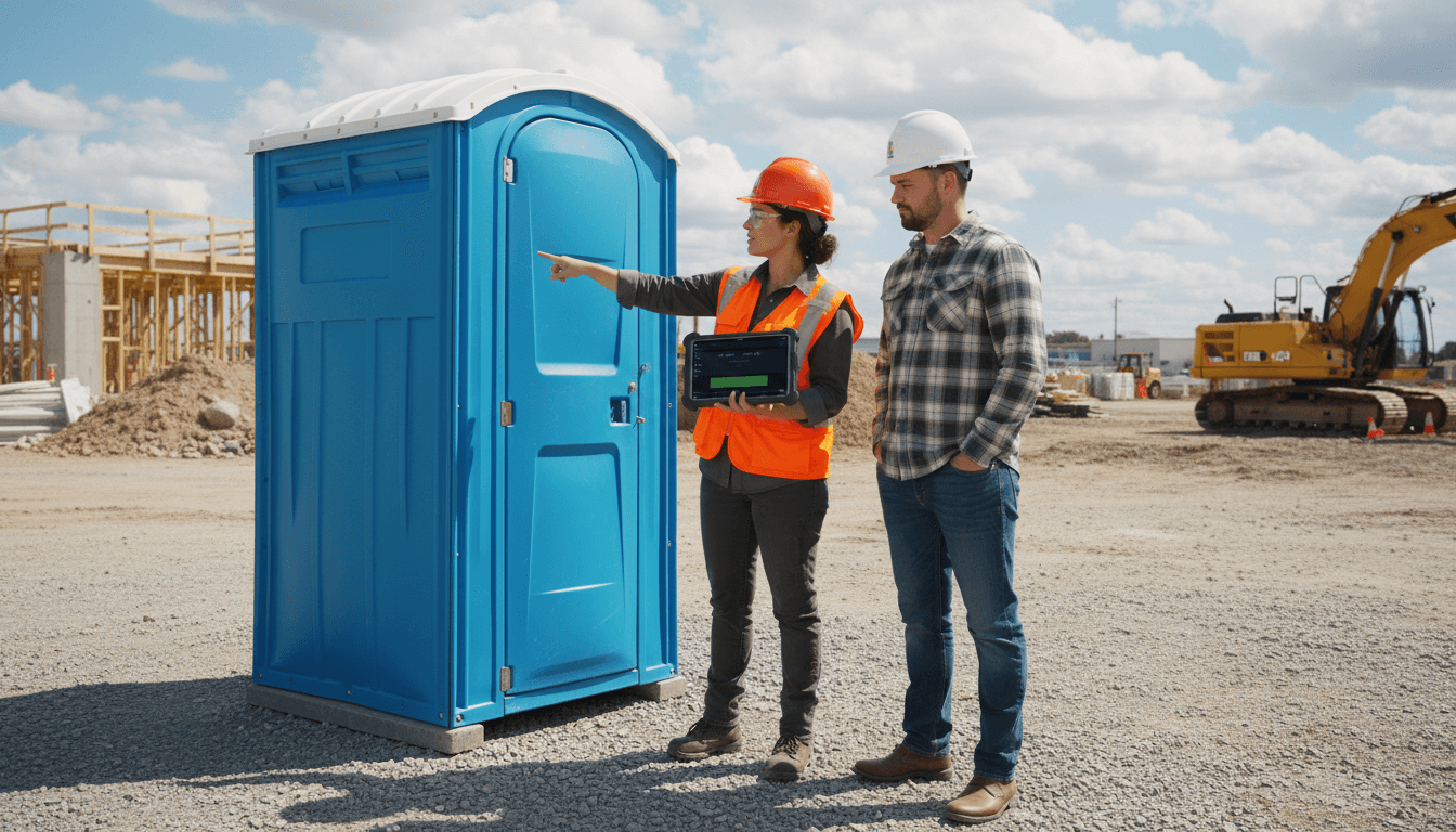 Portable Toilet / Porta Potty Software — LayCor