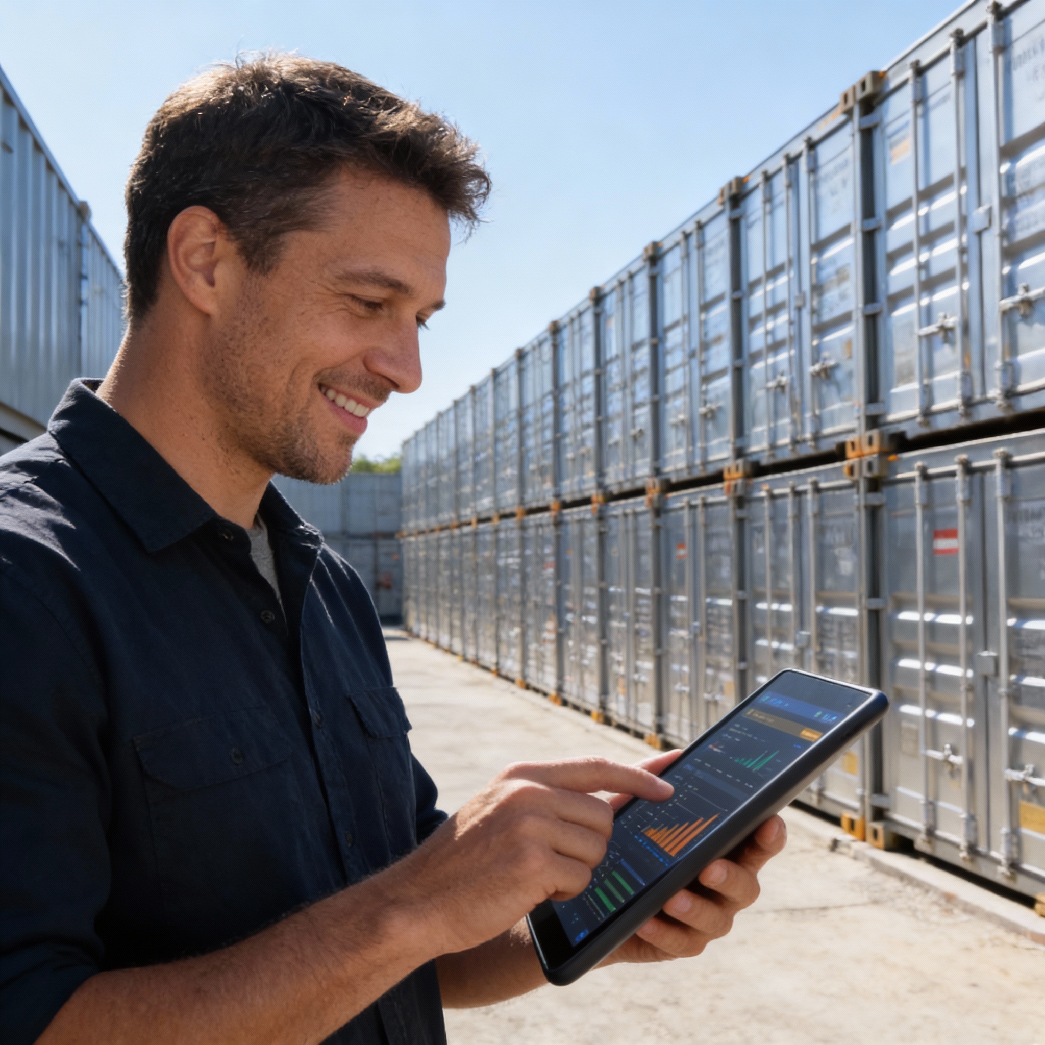 Storage Container Rental Software — LayCor